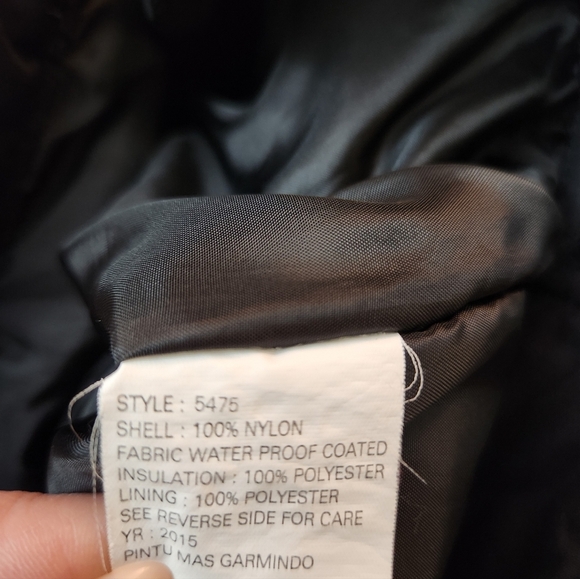 Black Cargo Snow Pants Sport Essentials sz 6 - Picture 9 of 11